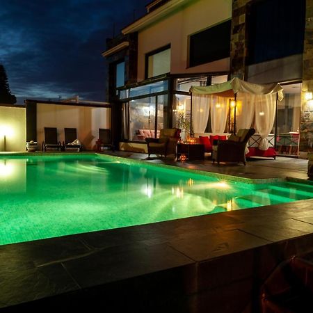 Chalet Con Piscina Privada En Mazagón Eksteriør bilde