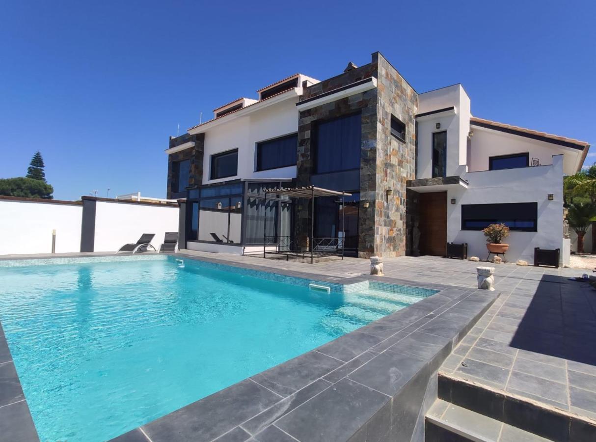 Chalet Con Piscina Privada En Mazagón Eksteriør bilde