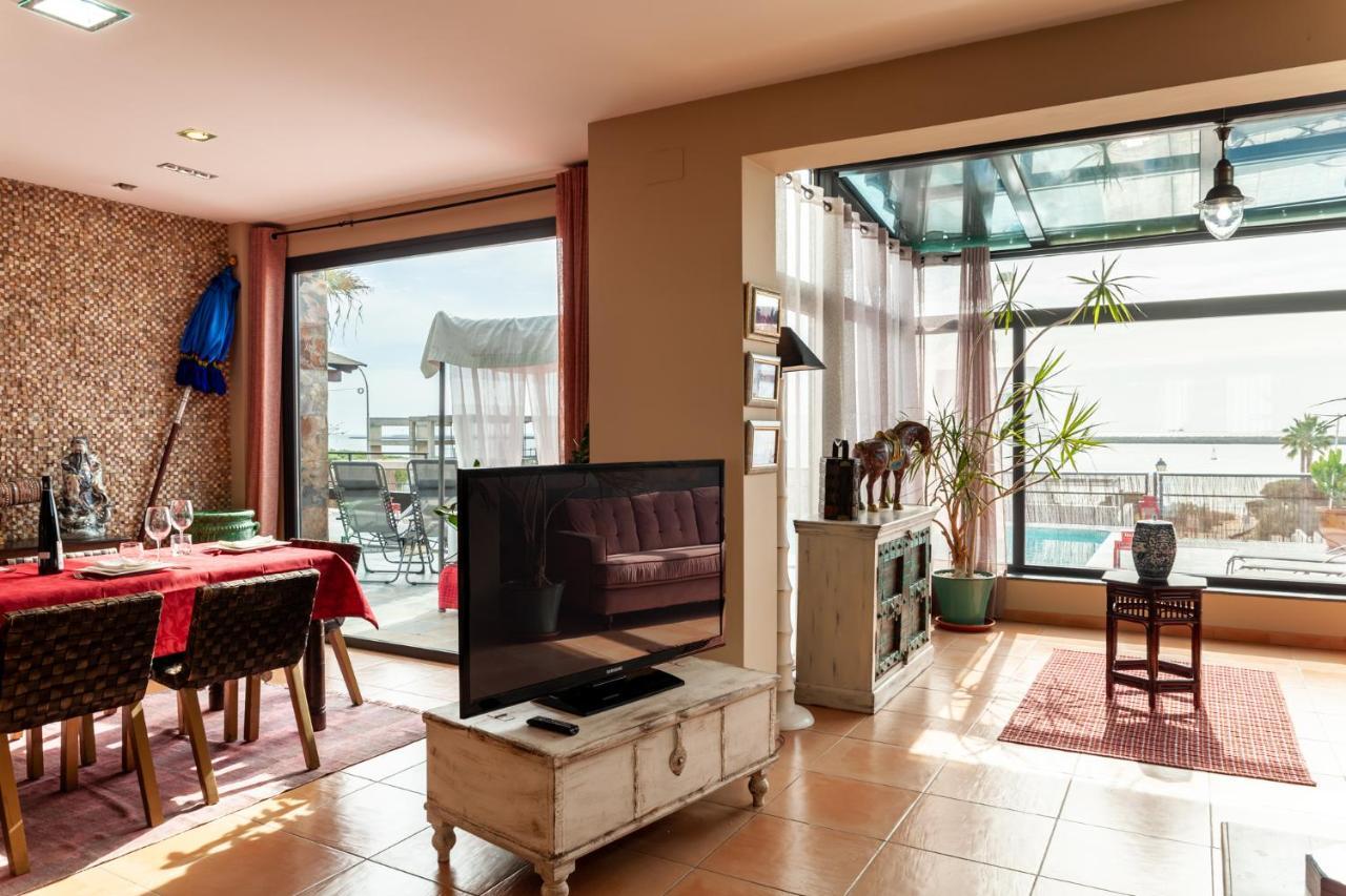 Chalet Con Piscina Privada En Mazagón Eksteriør bilde