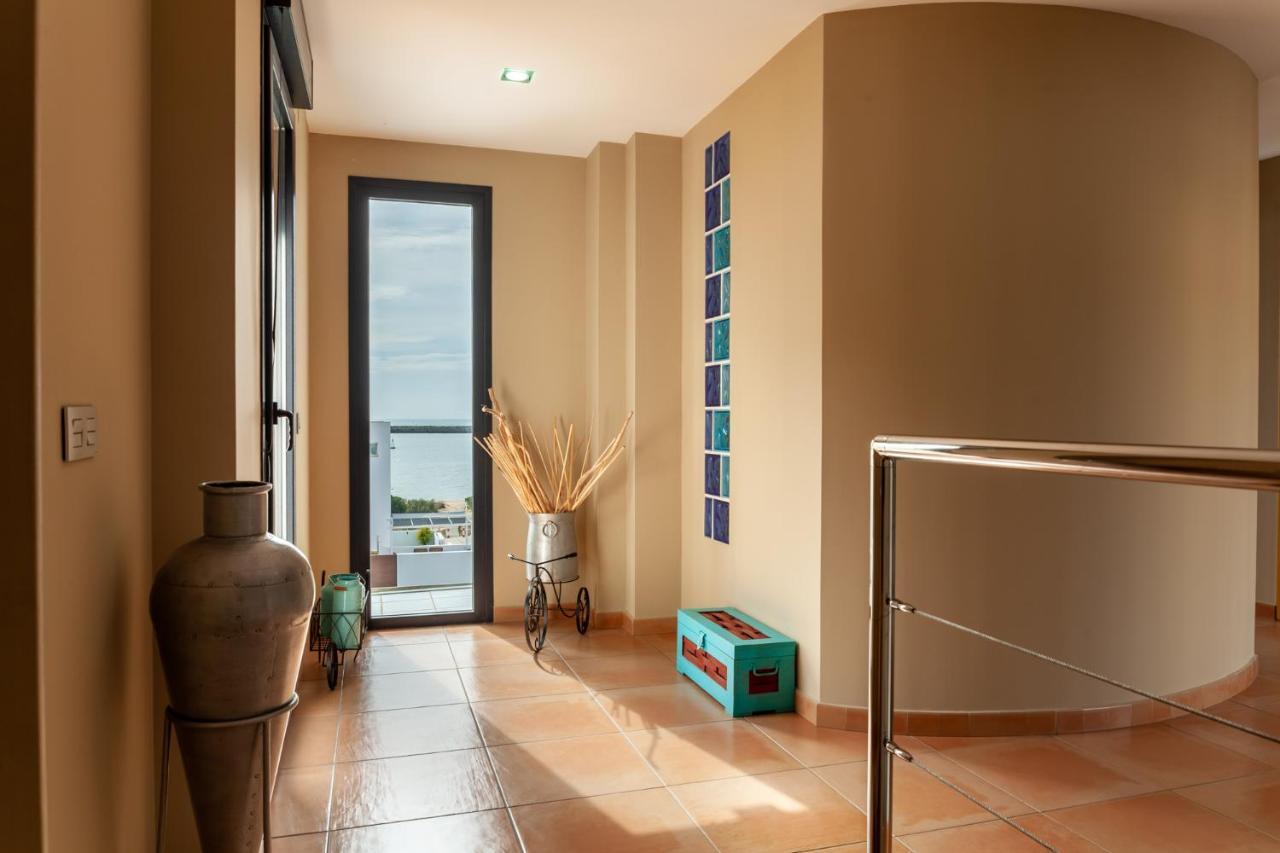 Chalet Con Piscina Privada En Mazagón Eksteriør bilde