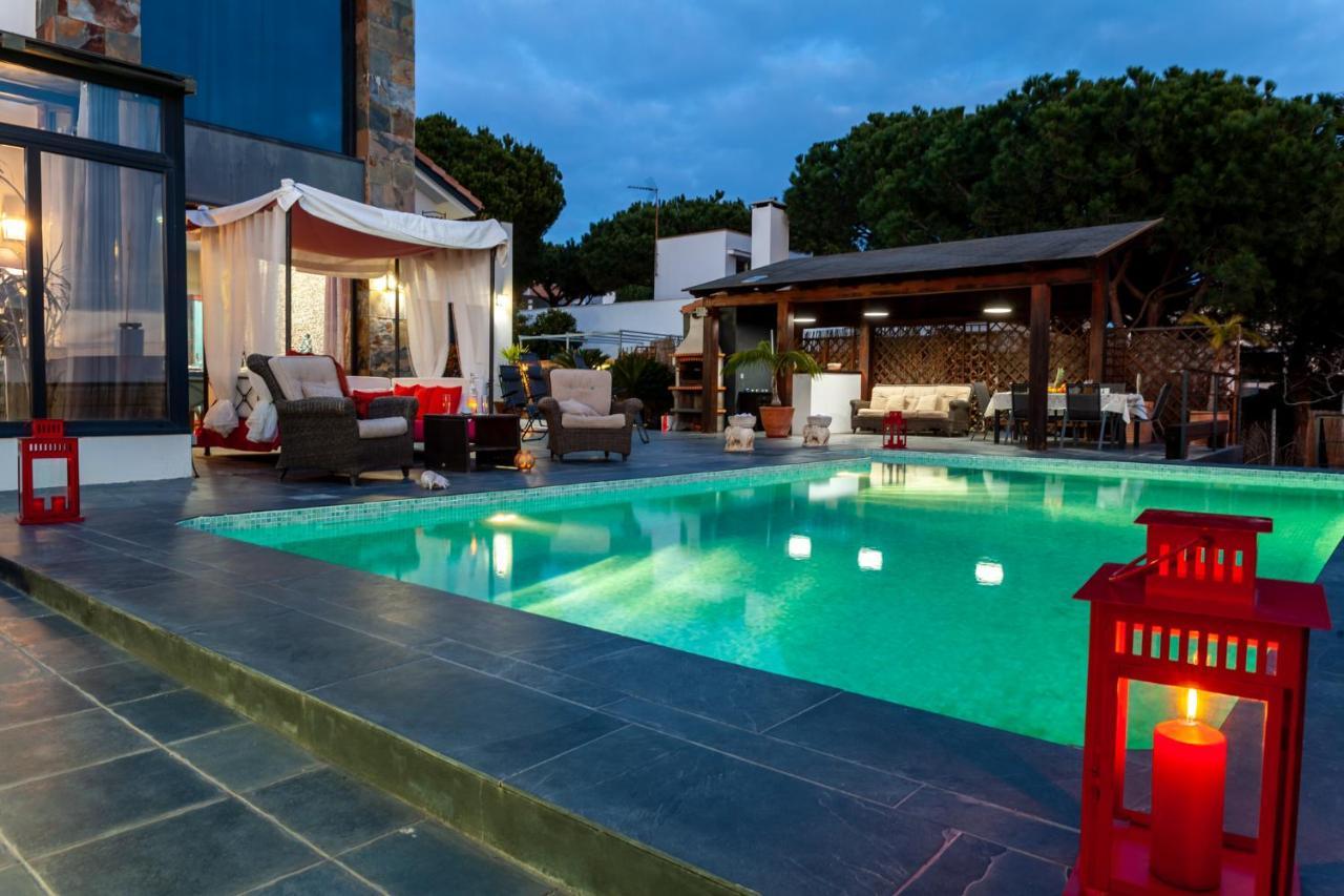 Chalet Con Piscina Privada En Mazagón Eksteriør bilde