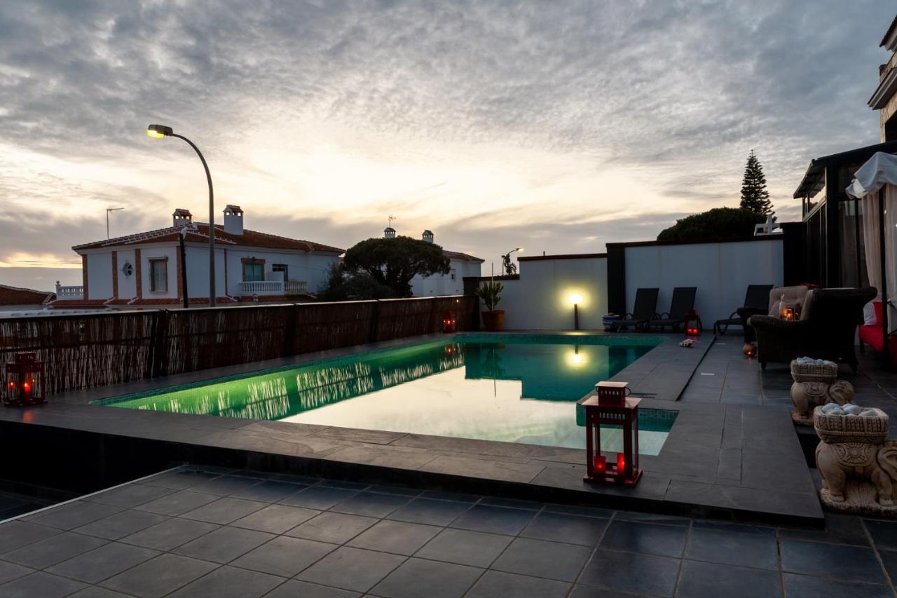 Chalet Con Piscina Privada En Mazagón Eksteriør bilde