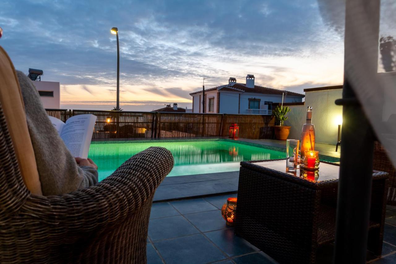 Chalet Con Piscina Privada En Mazagón Eksteriør bilde