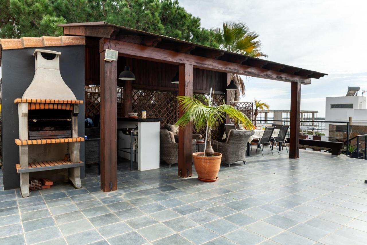 Chalet Con Piscina Privada En Mazagón Eksteriør bilde