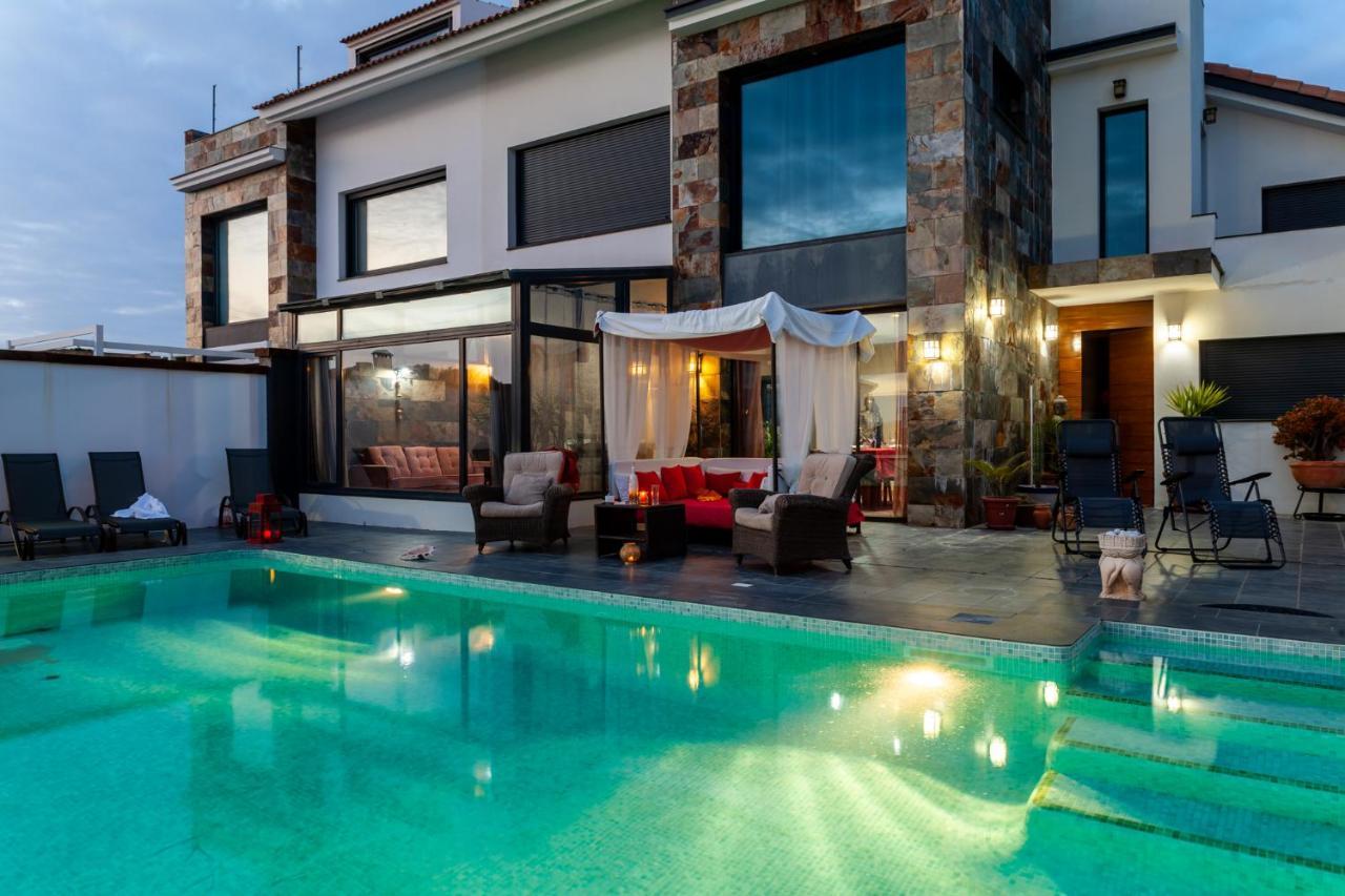 Chalet Con Piscina Privada En Mazagón Eksteriør bilde