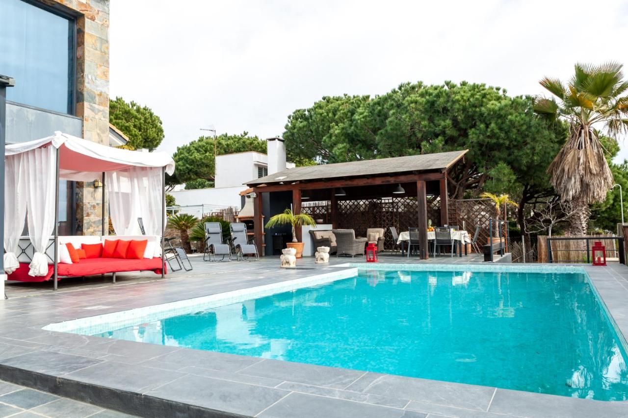 Chalet Con Piscina Privada En Mazagón Eksteriør bilde