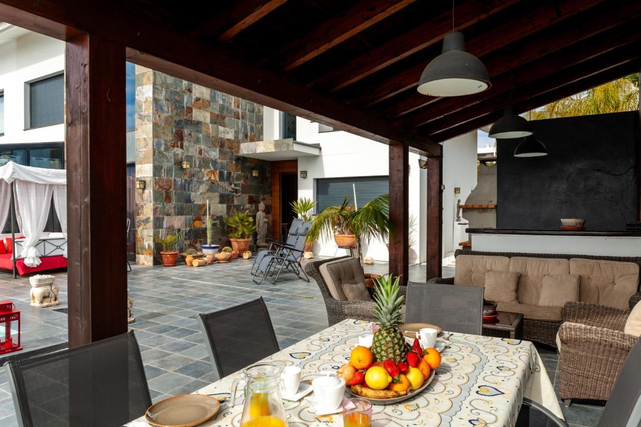 Chalet Con Piscina Privada En Mazagón Eksteriør bilde
