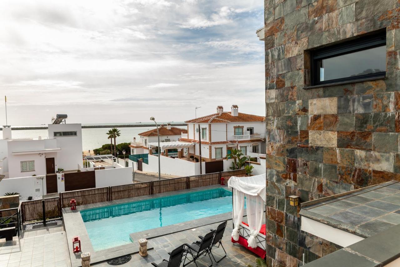 Chalet Con Piscina Privada En Mazagón Eksteriør bilde
