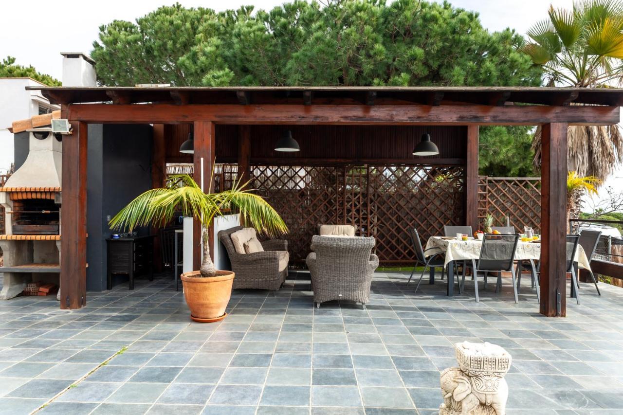 Chalet Con Piscina Privada En Mazagón Eksteriør bilde