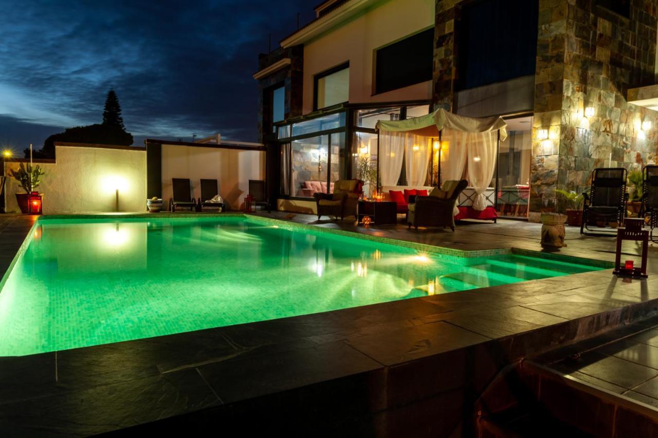 Chalet Con Piscina Privada En Mazagón Eksteriør bilde