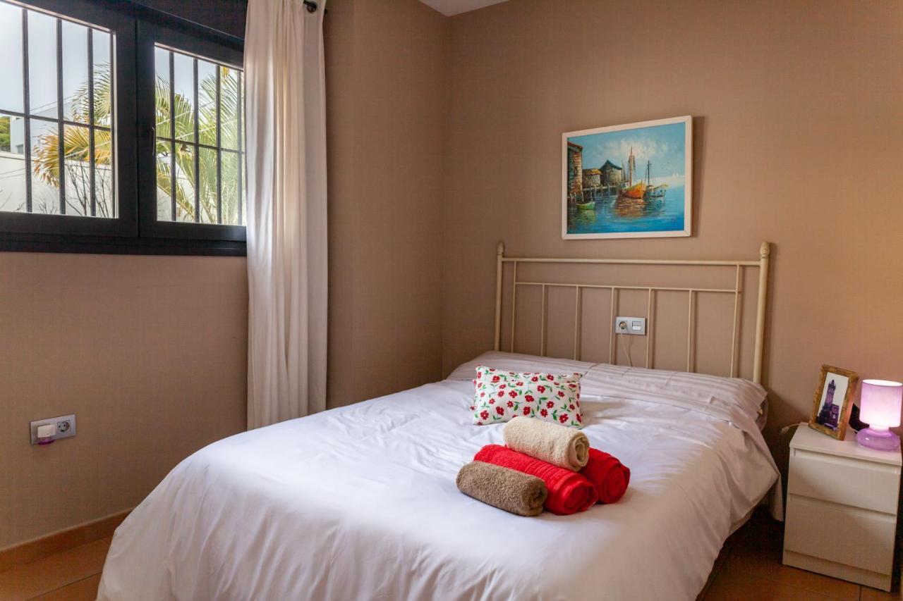 Chalet Con Piscina Privada En Mazagón Eksteriør bilde