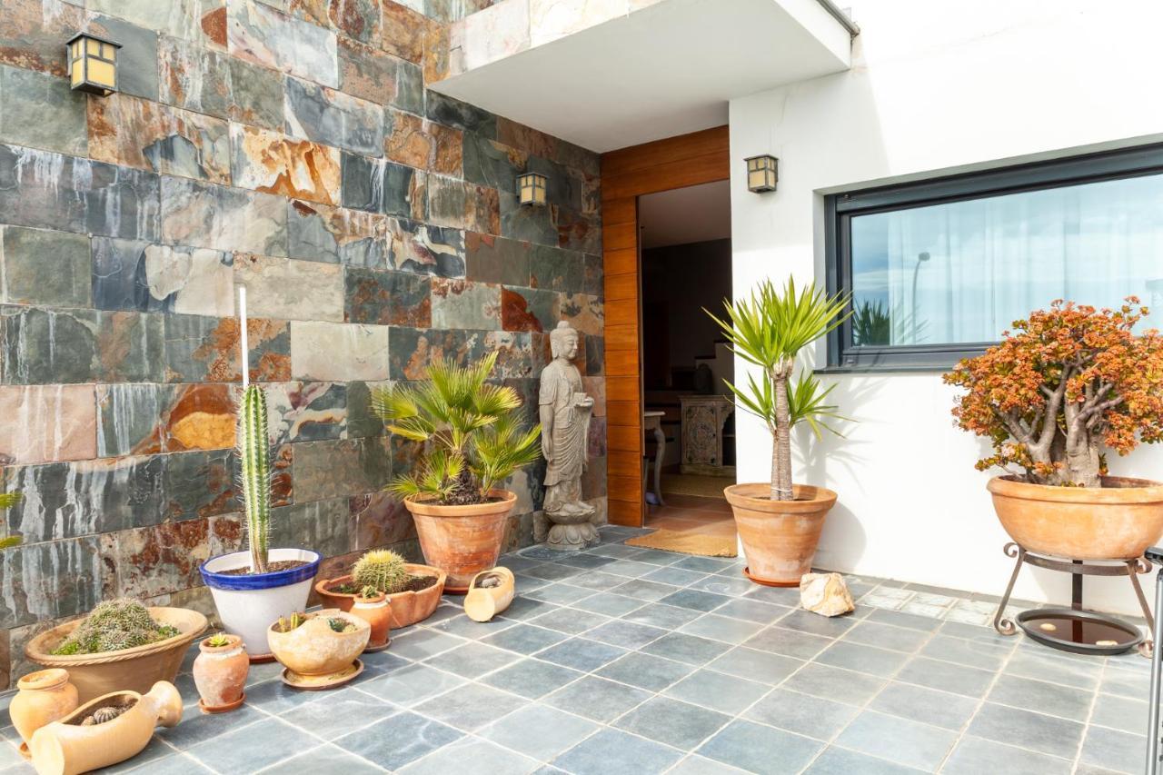 Chalet Con Piscina Privada En Mazagón Eksteriør bilde