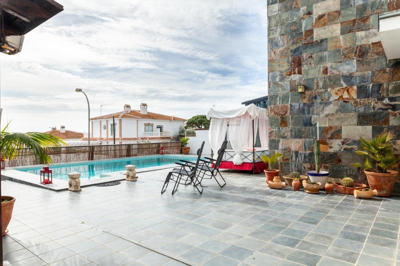 Chalet Con Piscina Privada En Mazagón Eksteriør bilde
