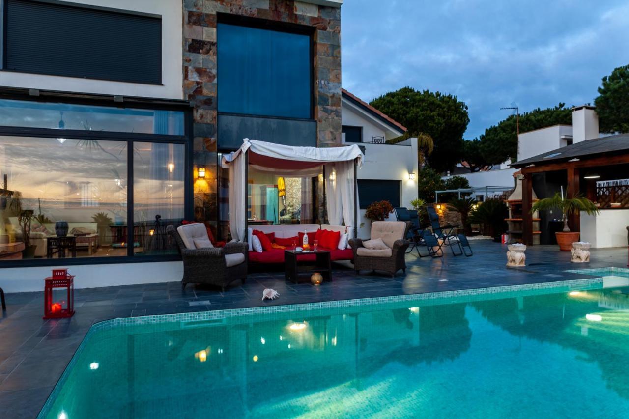 Chalet Con Piscina Privada En Mazagón Eksteriør bilde