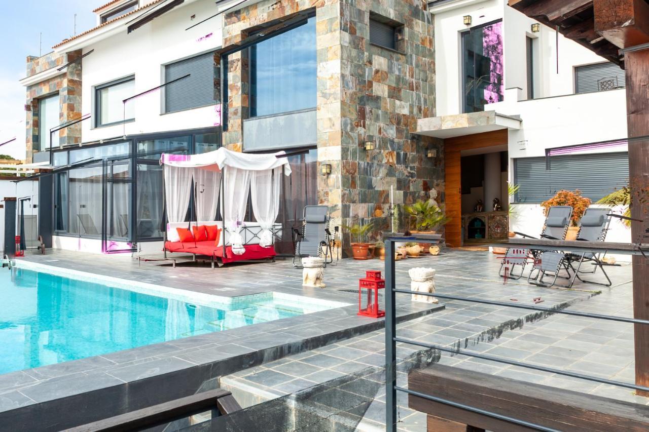 Chalet Con Piscina Privada En Mazagón Eksteriør bilde