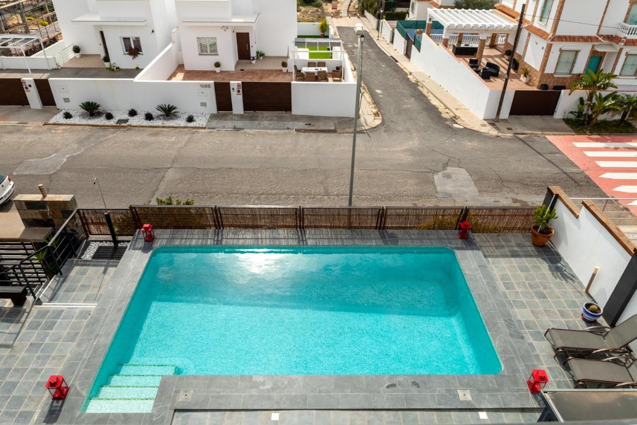 Chalet Con Piscina Privada En Mazagón Eksteriør bilde