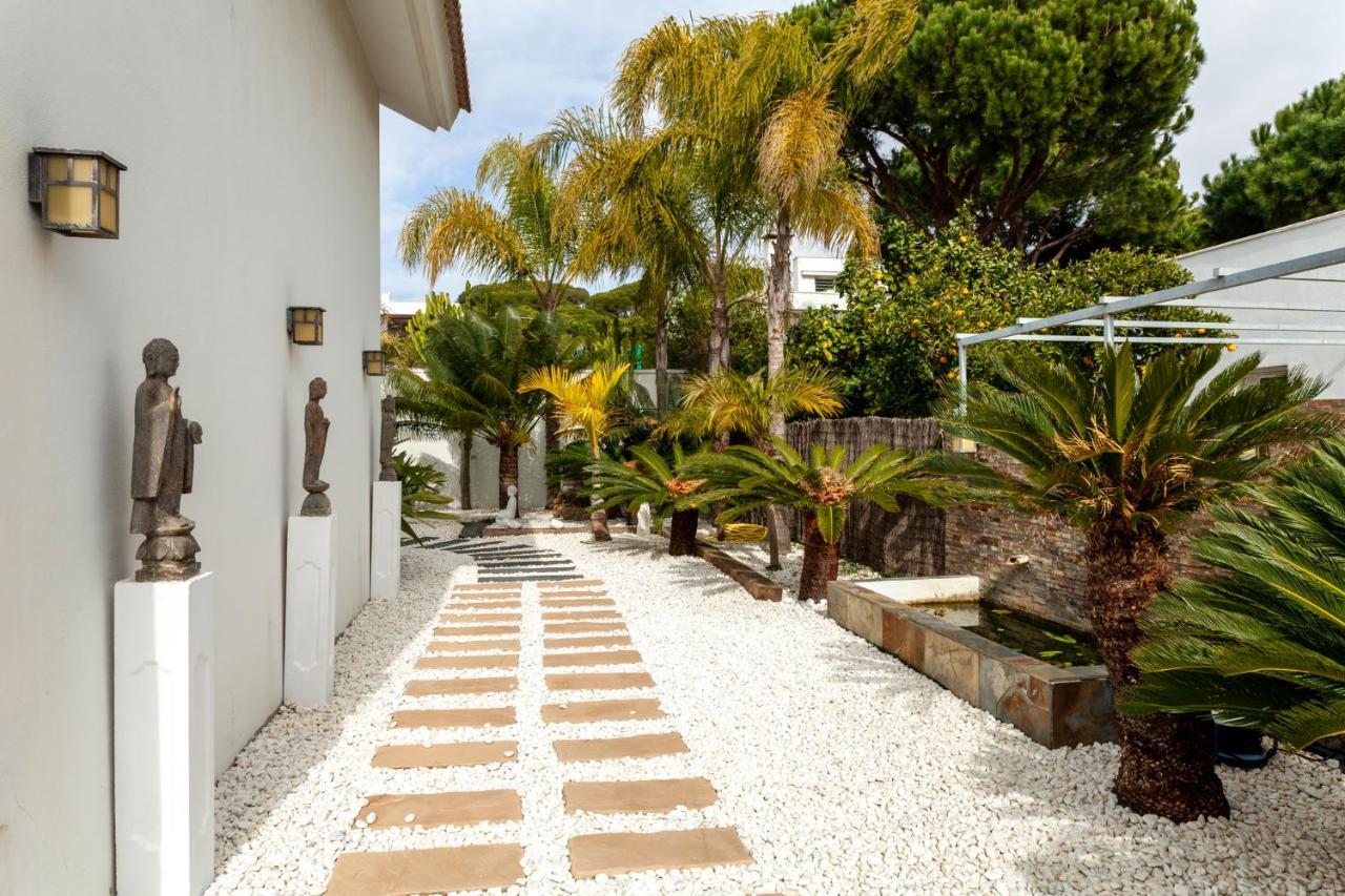 Chalet Con Piscina Privada En Mazagón Eksteriør bilde